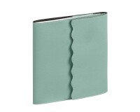 Quo Vadis - Agenda - 2026 - Exécutif - Semainier Planning - Français - Calypso - Vert - 13 mois de déc. à déc. - 16x16 cm