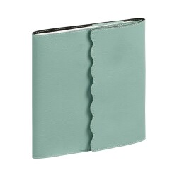 Quo Vadis - Agenda - 2026 - Exécutif - Semainier Planning - Français - Calypso - Vert - 13 mois de déc. à déc. - 16x16 cm