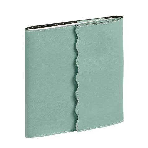 Quo Vadis - Agenda - 2026 - Exécutif - Semainier Planning - Français - Calypso - Vert - 13 mois de déc. à déc. - 16x16 cm