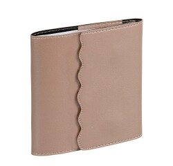 Quo Vadis - Agenda - 2026 - Exécutif - Semainier Planning - Français - Calypso - Beige - 13 mois de déc. à déc. - 16x16 cm