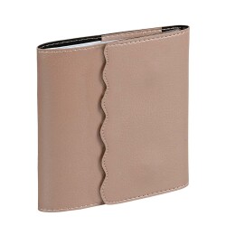 Quo Vadis - Agenda - 2026 - Exécutif - Semainier Planning - Français - Calypso - Beige - 13 mois de déc. à déc. - 16x16 cm