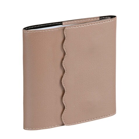 Quo Vadis - Agenda - 2026 - Exécutif - Semainier Planning - Français - Calypso - Beige - 13 mois de déc. à déc. - 16x16 cm