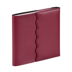 Quo Vadis - Agenda - 2026 - Exécutif - Semainier Planning - Français - Calypso - Rose - 13 mois de déc. à déc. - 16x16 cm