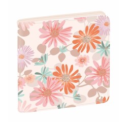 Quo Vadis - Agenda avec répertoire - 2027 - Exécutif - Semainier Planning - Français - Bloom - Rose - 14 mois de décembre à janvier - 16x16 cm