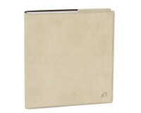 Quo Vadis - Agenda avec répertoire - 2027 - Exécutif - Semainier Planning - Français - Bergame - Beige - 14 mois de décembre à janvier - 16x16 cm