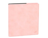 Quo Vadis - Agenda avec répertoire - 2027 - Exécutif - Semainier Planning - Français - Bergame - Rose - 14 mois de décembre à janvier - 16x16 cm