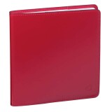 Quo Vadis - Agenda - 2026 - Exécutif - Semainier Planning - Français - Luna - 13 mois de déc. à déc. - 16x16 cm Croûte de cuir - tranche dorée