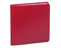 Quo Vadis - Agenda - 2026 - Exécutif - Semainier Planning - Français - Luna - 13 mois de déc. à déc. - 16x16 cm Croûte de cuir - tranche dorée