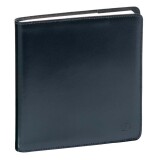 Quo Vadis - Agenda - 2026 - Exécutif - Semainier Planning - Français - Luna - 13 mois de déc. à déc. - 16x16 cm Croûte de cuir - tranche dorée