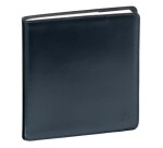 Quo Vadis - Agenda avec répertoire tranche dorée - 2027 - Exécutif - Semainier Planning - Français - Luna - 14 mois de décembre à janvier - 16x16 cm Croûte de cuir
