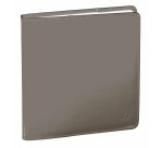 Quo Vadis - Agenda avec répertoire tranche dorée - 2027 - Exécutif - Semainier Planning - Français - Luna - 14 mois de décembre à janvier - 16x16 cm Croûte de cuir
