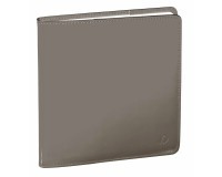 Quo Vadis - Agenda avec répertoire tranche dorée - 2027 - Exécutif - Semainier Planning - Français - Luna - 14 mois de décembre à janvier - 16x16 cm Croûte de cuir