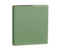 Quo Vadis - Agenda avec répertoire - 2027 - Exécutif - Semainier Planning - Français - Club - Vert - 14 mois de décembre à janvier - 16x16 cm