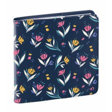 Agenda Semainier Executif Quo Vadis - Français - Bloom - 13 mois de Déc/Déc - 16x16 cm  - Tulipes