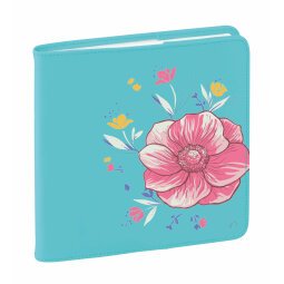 Agenda Semainier Executif Quo Vadis - Français - Bloom - 13 mois de Déc/Déc - 16x16 cm  - Anemone