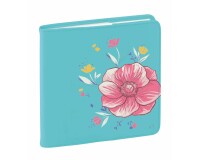 Quo Vadis - Agenda avec répertoire - 2027 - Exécutif - Semainier Planning - Français - Bloom - Anémone - 14 mois de décembre à janvier - 16x16 cm