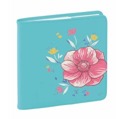 Quo Vadis - Agenda avec répertoire - 2027 - Exécutif - Semainier Planning - Français - Bloom - Anémone - 14 mois de décembre à janvier - 16x16 cm