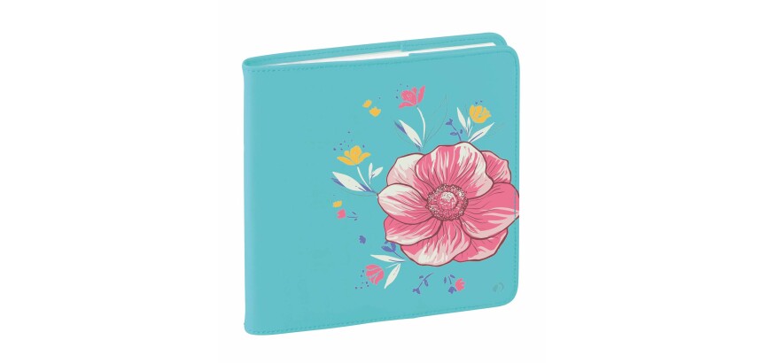 Quo Vadis - Agenda avec répertoire - 2027 - Exécutif - Semainier Planning - Français - Bloom - Anémone - 14 mois de décembre à janvier - 16x16 cm