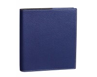 Quo Vadis - Agenda avec répertoire - 2027 - Exécutif - Semainier Planning - Français - Club - Bleu marine - 14 mois de décembre à janvier - 16x16 cm