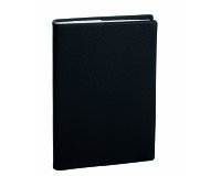 Quo Vadis - Agenda - 2026 - Ministre - Semainier Planning - Français - Impala - Noir - 13 mois de déc. à déc. - 16x24 cm avec répertoire