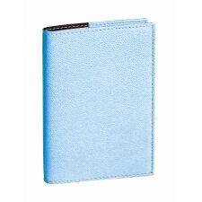 Agenda Semainier Ministre Quo Vadis - Français - Club - 13 mois de Déc/Déc - 16x24 cm  - Bleu ciel