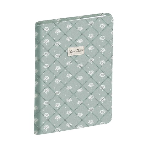 Quo Vadis - Agenda - 2026 - Ministre - Semainier Planning - Français - Constance - 13 mois de déc. à déc. - 16x24 cm - Toile (effet tissé) avec répertoire