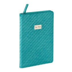 Quo Vadis - Agenda - 2026 - Ministre - Semainier Planning - Français - Colette - Vert - 14 mois de décembre à janvier - 16x24 cm avec répertoire