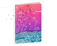 Quo Vadis - Agenda - 2026 - Ministre Recyclé - Semainier Planning - Multilingue - Respire - Multicolore - 13 mois de déc. à déc. - 16x24 cm