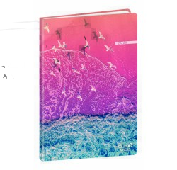 Quo Vadis - Agenda - 2026 - Ministre Recyclé - Semainier Planning - Multilingue - Respire - Multicolore - 13 mois de déc. à déc. - 16x24 cm