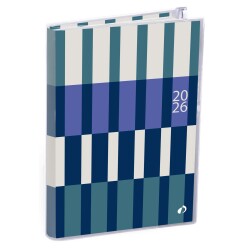 Quo Vadis - Agenda - 2026 - Ministre - Semainier Planning - Français - My Agenda - Multicolore - 13 mois de déc. à déc. - 16x24 cm
