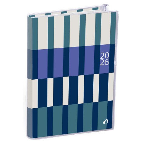Quo Vadis - Agenda - 2026 - Ministre - Semainier Planning - Français - My Agenda - Multicolore - 13 mois de déc. à déc. - 16x24 cm