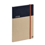 Quo Vadis - Agenda - 2026 - Ministre Recyclé - Semainier Planning - Multilingue - 13 mois de déc. à déc. - 16x24 cm - recyclé