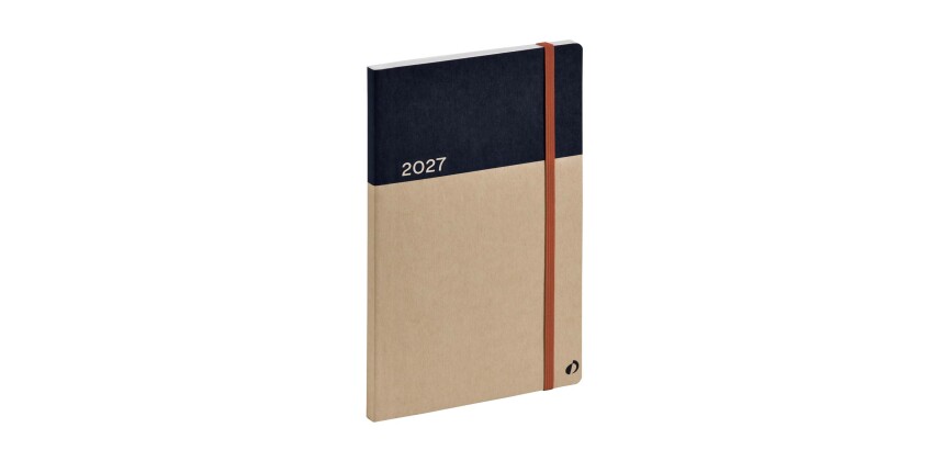 Quo Vadis - Agenda - 2027 - Ministre Recyclé - Semainier Planning - Multilingue - 12 mois de janvier à décembre - 16x24 cm recyclé