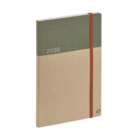 Quo Vadis - Agenda - 2026 - Ministre Recyclé - Semainier Planning - Multilingue - 13 mois de déc. à déc. - 16x24 cm - recyclé
