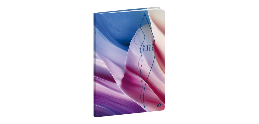 Quo Vadis - Agenda - 2027 - Ministre - Semainier Planning - Français - Hipsy - Onde - 14 mois de décembre à janvier - 16x24 cm