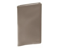 Quo Vadis - Agenda - 2026 - Ministre - Semainier Planning - Français - Luna - 13 mois de déc. à déc. - 16x24 cm - Croûte de cuir - tranche dorée