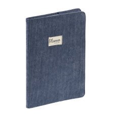 Agenda Semainier Ministre Quo Vadis - Français - Colette - 13 mois de Déc/Déc - 16x24 cm  - Bleu