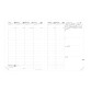 Quo Vadis - Recharge Agenda - 2026 - Président - Semainier Planning - Français - 14 mois de décembre à janvier - 21x27 cm