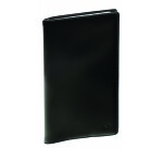 Quo Vadis - Agenda avec répertoire tranche dorée - 2027 - Président - Semainier Planning - Français - Luna - 14 mois de décembre à janvier - 21x27 cm Croûte de cuir
