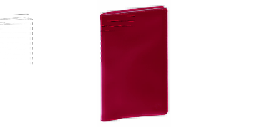 Quo Vadis - Agenda avec répertoire tranche dorée - 2027 - Président - Semainier Planning - Français - Luna - 14 mois de décembre à janvier - 21x27 cm Croûte de cuir