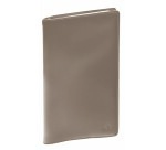 Quo Vadis - Agenda avec répertoire tranche dorée - 2027 - Président - Semainier Planning - Français - Luna - 14 mois de décembre à janvier - 21x27 cm Croûte de cuir