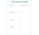 Quo Vadis - Agenda - 2026 - Président Recyclé - Semainier Planning - Multilingue - Equology  - 13 mois de déc. à déc. - 21x27 cm - recyclé