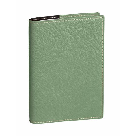 Agenda Semainier Président Quo Vadis - Français - Club - 13 mois de Déc/Déc - 21x27 cm  - Vert