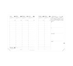 Quo Vadis - Agenda avec répertoire - 2027 - Président - Semainier Planning - Français - Club - 14 mois de décembre à janvier - 21x27 cm