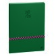 Quo Vadis - Agenda - 2026 - Président - Semainier Planning - Français - Paco - Vert - 13 mois de déc. à déc. - 21x27 cm