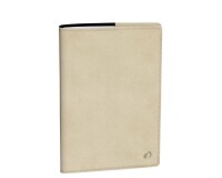 Quo Vadis - Agenda avec répertoire - 2027 - Président - Semainier Planning - Français - Bergame - Beige - 14 mois de décembre à janvier - 21x27 cm
