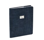 Quo Vadis - Agenda avec répertoire - 2027 - Président - Semainier Planning - Français - Colette - Bleu marine - 14 mois de décembre à janvier - 21x27 cm