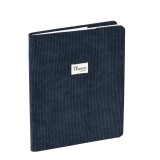 Quo Vadis - Agenda avec répertoire - 2027 - Président - Semainier Planning - Français - Colette - Bleu marine - 14 mois de décembre à janvier - 21x27 cm
