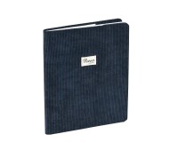 Quo Vadis - Agenda avec répertoire - 2027 - Président - Semainier Planning - Français - Colette - Bleu marine - 14 mois de décembre à janvier - 21x27 cm