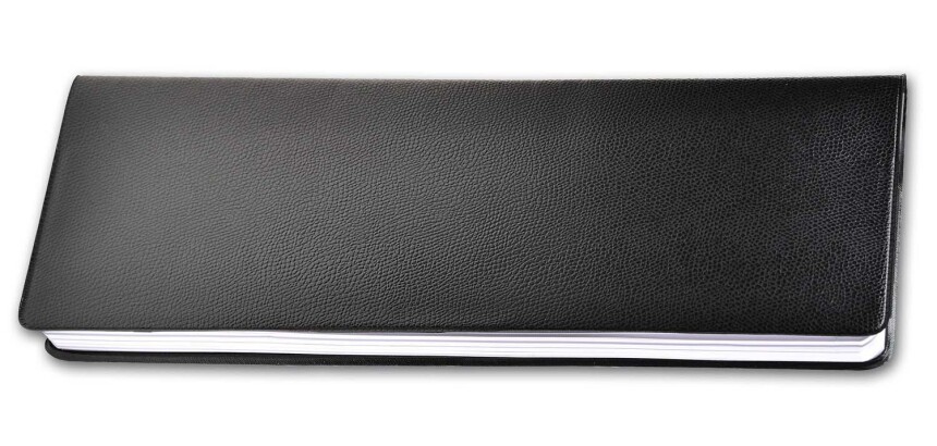 Quo Vadis - Agenda - Spiralé - 2027 - Agendascop S - Semainier Planning - Français - Impala - Noir - 13 mois de décembre à décembre - 30x10 cm